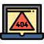 Error 404 icône 64x64