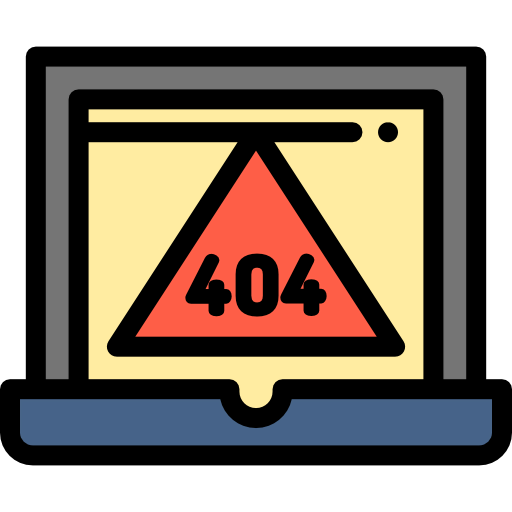 Error 404 icon