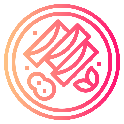 Spring rolls icon