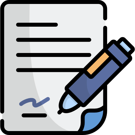 Contract icon