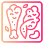 Fried chicken アイコン 64x64