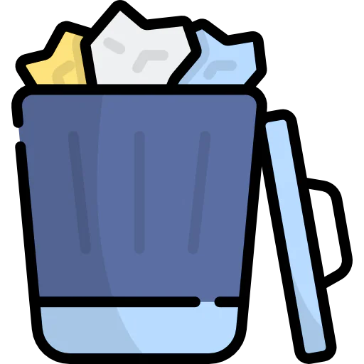 Trash icon