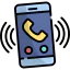 Telephone call icon 64x64