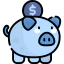 Piggy bank 图标 64x64