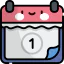 Calendar icône 64x64