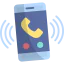 Telephone call icône 64x64