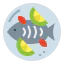 Steamed fish アイコン 64x64