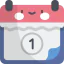 Calendar icône 64x64