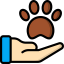 Animal therapy icon 64x64