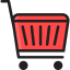 Shopping cart icon 64x64