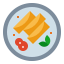 Spring rolls icon 64x64
