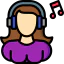 Music therapy icon 64x64