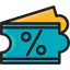 Discount icon 64x64