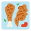 Fried chicken アイコン 64x64
