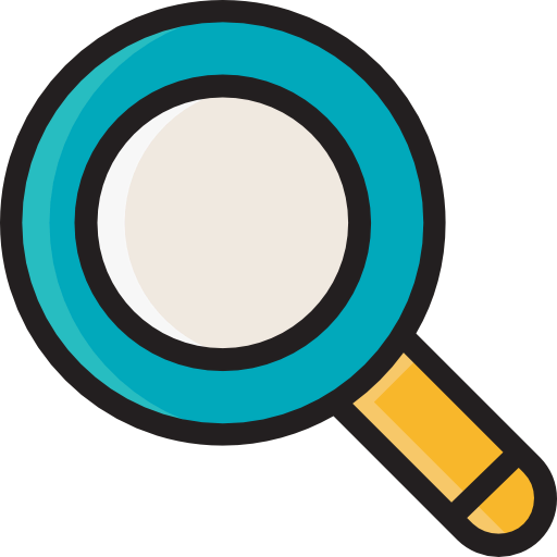 Magnifying glass Symbol