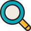 Magnifying glass icon 64x64