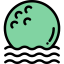 Golf ball icon 64x64