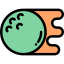 Golf ball icon 64x64