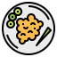 Fried rice アイコン 64x64