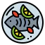 Steamed fish アイコン 64x64
