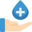 Hydrotherapy icon 64x64