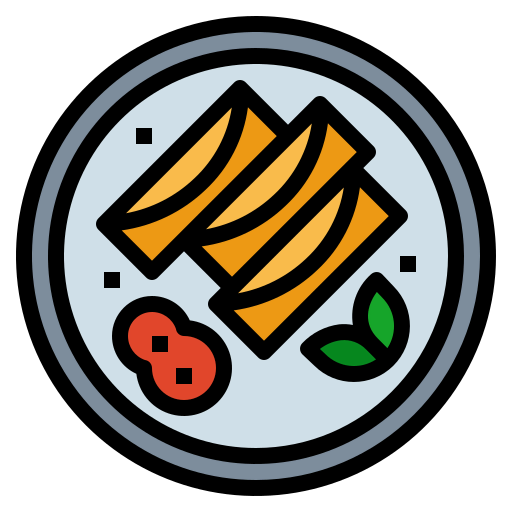 Spring rolls アイコン
