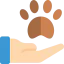 Animal therapy icon 64x64