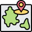 Map travel іконка 64x64
