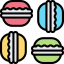 Macarons icône 64x64