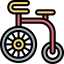 Acrobatic bike icône 64x64