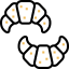 Croissant icône 64x64