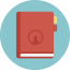 Phone book icon 64x64