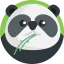 Panda icon 64x64