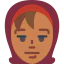 Arab woman Ikona 64x64