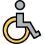 Wheelchair іконка 64x64