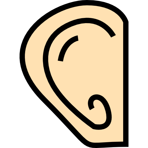 Ear icon