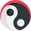 Yin yang icon 64x64