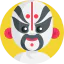 Chinese mask icon 64x64