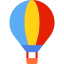 Hot air balloon 图标 64x64