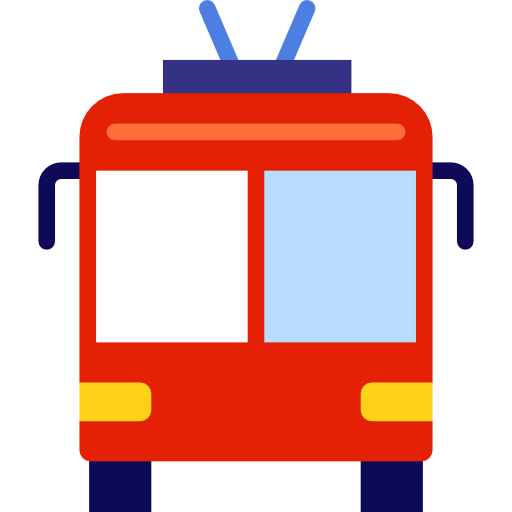 Trolleybus 图标
