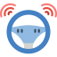 Steering wheel icon 64x64