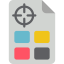 Registration mark icon 64x64