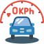 Speedometer icon 64x64