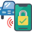 Locked car icon 64x64