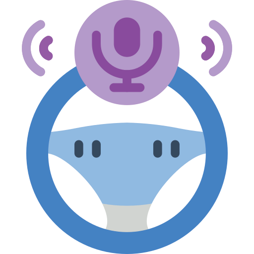 Voice recognition icon
