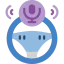 Voice recognition icon 64x64