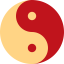 Yin yang icon 64x64
