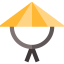 Bamboo hat icon 64x64