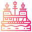 Pirate ship ícono 64x64