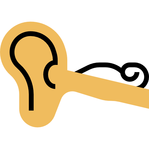 Ear icon